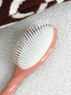 N.07 La Brosse Démêlante & Stimulante L'INTENSE Corail|La Bonne Brosse Online
