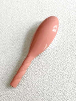 N.07 La Brosse Démêlante & Stimulante L'INTENSE Corail|La Bonne Brosse Online