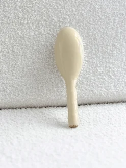 N.07 La Brosse Démêlante & Stimulante L'INTENSE Blanc Crème|La Bonne Brosse Online