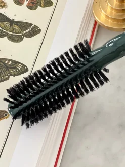 N.05 La Brosse Ronde VOLUME & STYLE Vert Émeraude|La Bonne Brosse Hot