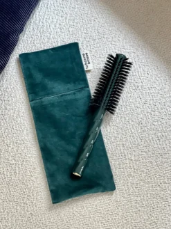 N.05 La Brosse Ronde VOLUME & STYLE Vert Émeraude|La Bonne Brosse Hot