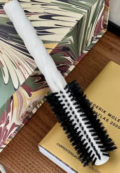 N.05 La Brosse Ronde VOLUME & STYLE Blanc Crème|La Bonne Brosse Sale