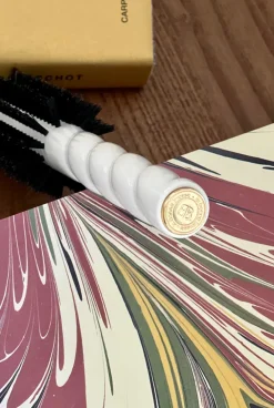 N.05 La Brosse Ronde VOLUME & STYLE Blanc Crème|La Bonne Brosse Sale