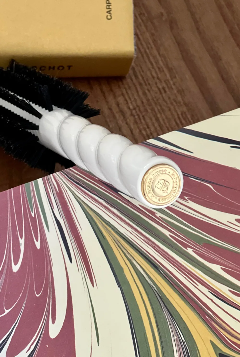 N.05 La Brosse Ronde VOLUME & STYLE Blanc Crème|La Bonne Brosse Sale