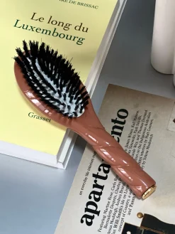 N.01 La Petite Brosse Brillance & Soin L’UNIVERSELLE Terracotta|La Bonne Brosse Online