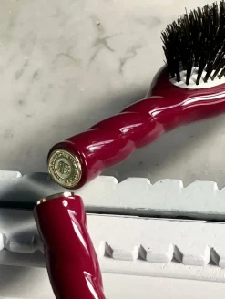 N.01 La Petite Brosse Brillance & Soin L’UNIVERSELLE Rouge Cerise|La Bonne Brosse Discount