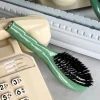 N.01 La Petite Brosse Brillance & Soin L’UNIVERSELLE Vert Amande|La Bonne Brosse Sale