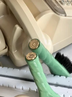 N.01 La Petite Brosse Brillance & Soin L’UNIVERSELLE Vert Amande|La Bonne Brosse Sale
