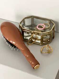 N.03 La Petite Brosse Cuir Chevelu Sensible L’INDISPENSABLE DOUCEUR Terracotta|La Bonne Brosse Outlet