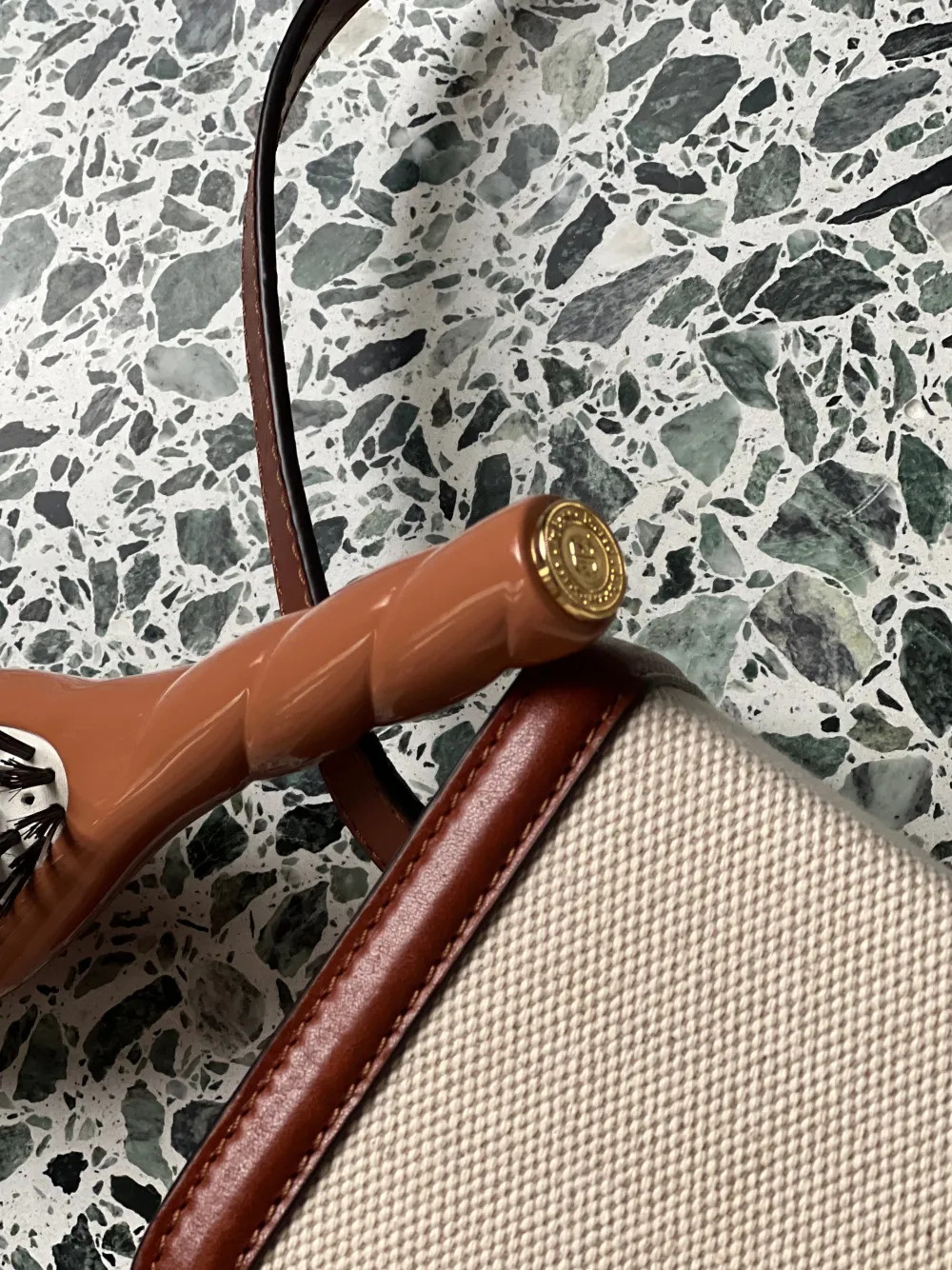 N.02 La Petite Brosse Démêlante & Soin L’INDISPENSABLE Terracotta|La Bonne Brosse Cheap