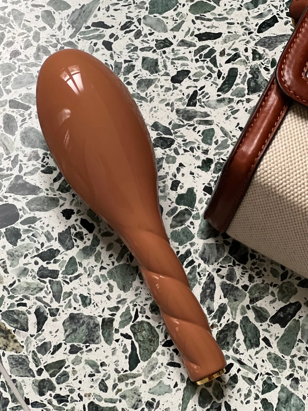 N.02 La Petite Brosse Démêlante & Soin L’INDISPENSABLE Terracotta|La Bonne Brosse Cheap