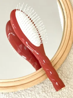 N.04 La Petite Brosse Démêlante & Massante LA MIRACLE Terre Battue|La Bonne Brosse Hot