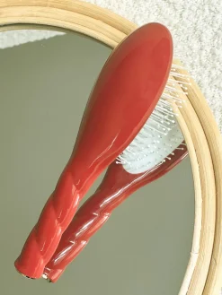 N.04 La Petite Brosse Démêlante & Massante LA MIRACLE Terre Battue|La Bonne Brosse Hot