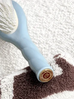 N.07 La Petite Brosse Démêlante & Stimulante L'INTENSE Bleu Ciel|La Bonne Brosse Online