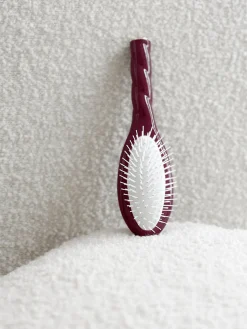 N.07 La Petite Brosse Démêlante & Stimulante L'INTENSE Rouge Cerise|La Bonne Brosse Store