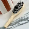 N.02 La Petite Brosse Démêlante & Soin L’INDISPENSABLE Ivoire Cair|La Bonne Brosse Fashion