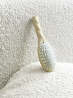N.07 La Petite Brosse Démêlante & Stimulante L'INTENSE Blanc Crème|La Bonne Brosse Online