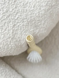 N.07 La Petite Brosse Démêlante & Stimulante L'INTENSE Blanc Crème|La Bonne Brosse Online